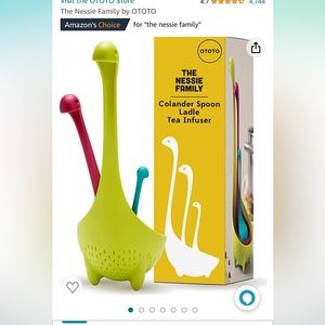 Brand New!! The Nessie Family by OTOTO